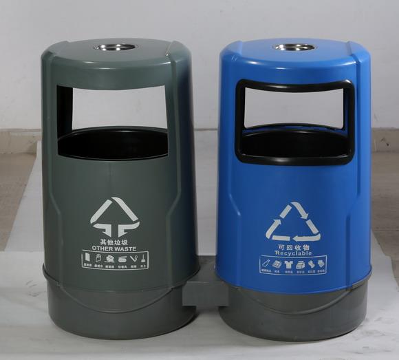 塑料垃圾桶厂家为您介绍其颜色的意义